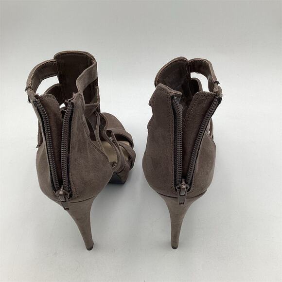 Nine West Women's Gladiator Sandals Brown Size 10M Party/Cocktail - Picture 7 of 9